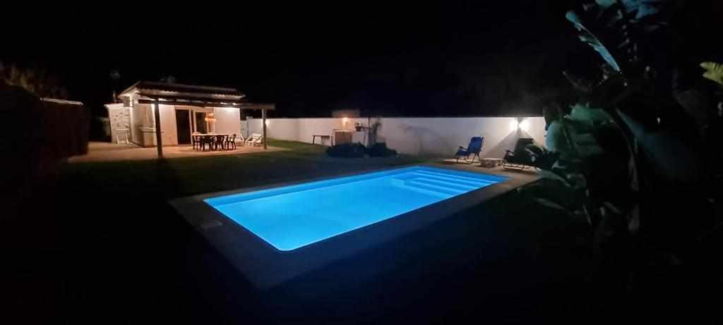 Las Casitas de la Barrosa con jardin y piscina privada Chiclana de la Frontera Exterior foto