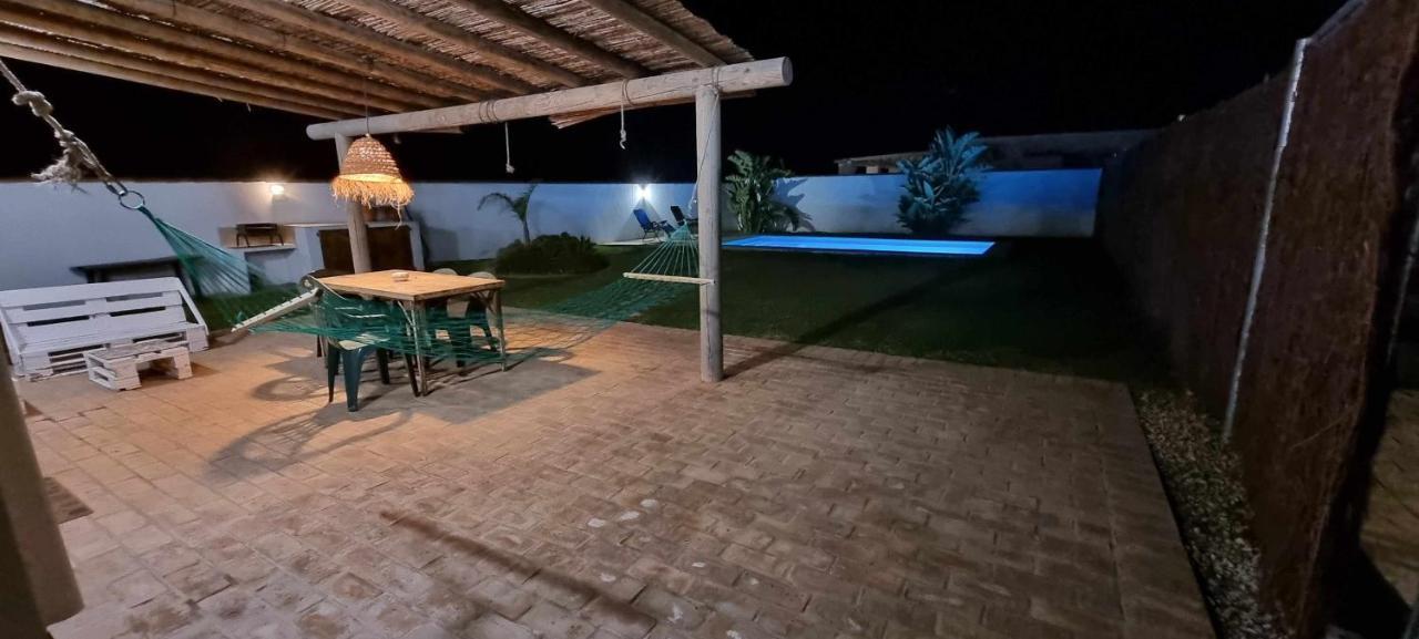 Las Casitas de la Barrosa con jardin y piscina privada Chiclana de la Frontera Habitación foto