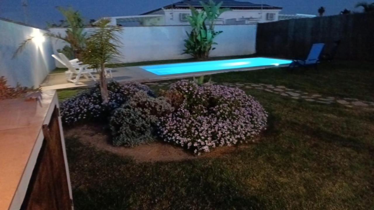 Las Casitas de la Barrosa con jardin y piscina privada Chiclana de la Frontera Exterior foto