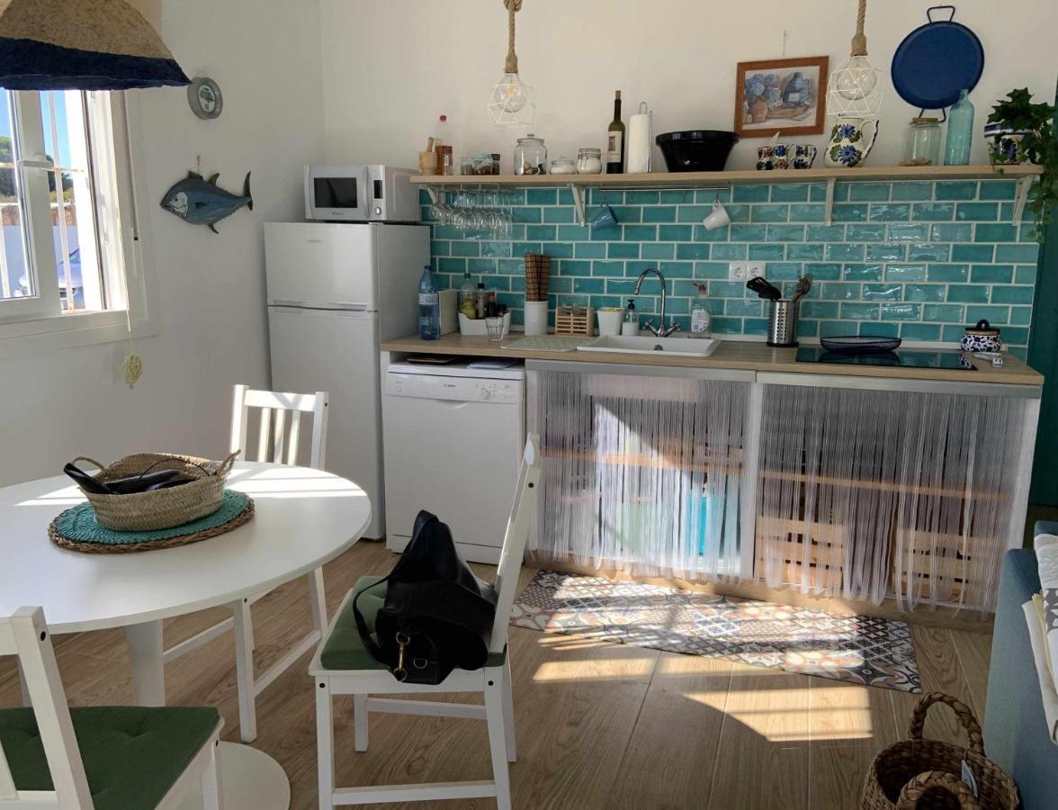 Las Casitas de la Barrosa con jardin y piscina privada Chiclana de la Frontera Habitación foto