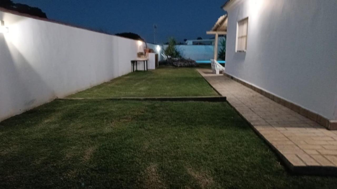 Las Casitas de la Barrosa con jardin y piscina privada Chiclana de la Frontera Exterior foto