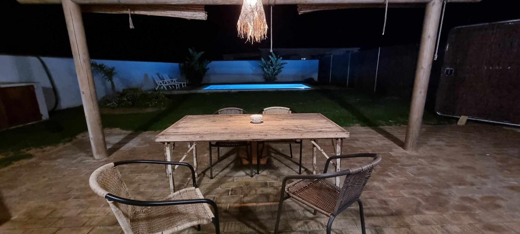 Las Casitas de la Barrosa con jardin y piscina privada Chiclana de la Frontera Habitación foto