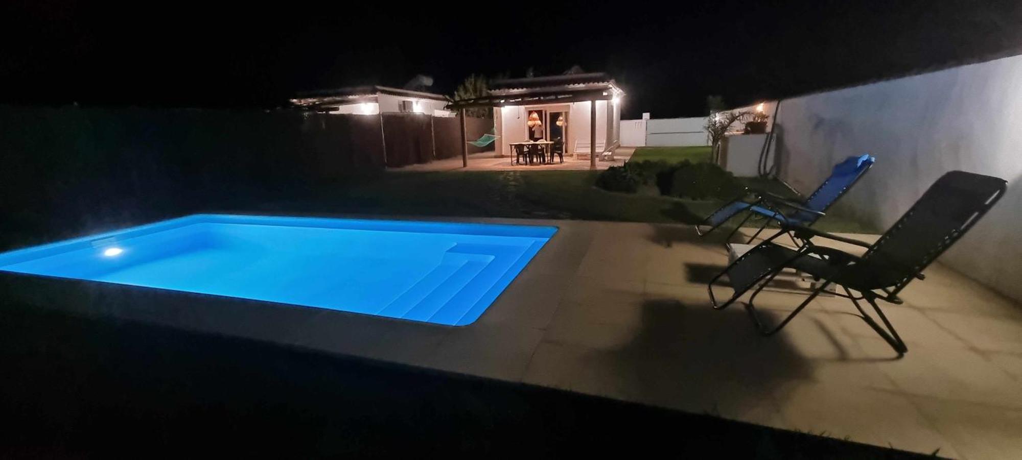 Las Casitas de la Barrosa con jardin y piscina privada Chiclana de la Frontera Habitación foto