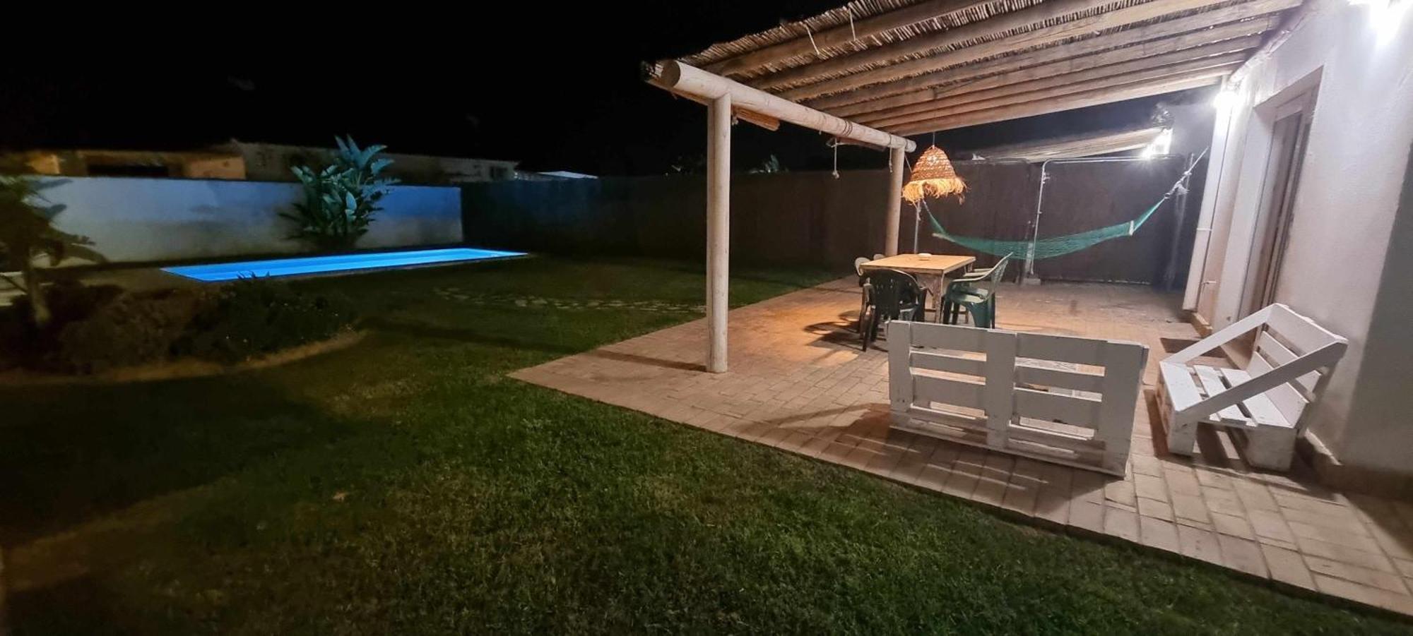 Las Casitas de la Barrosa con jardin y piscina privada Chiclana de la Frontera Habitación foto