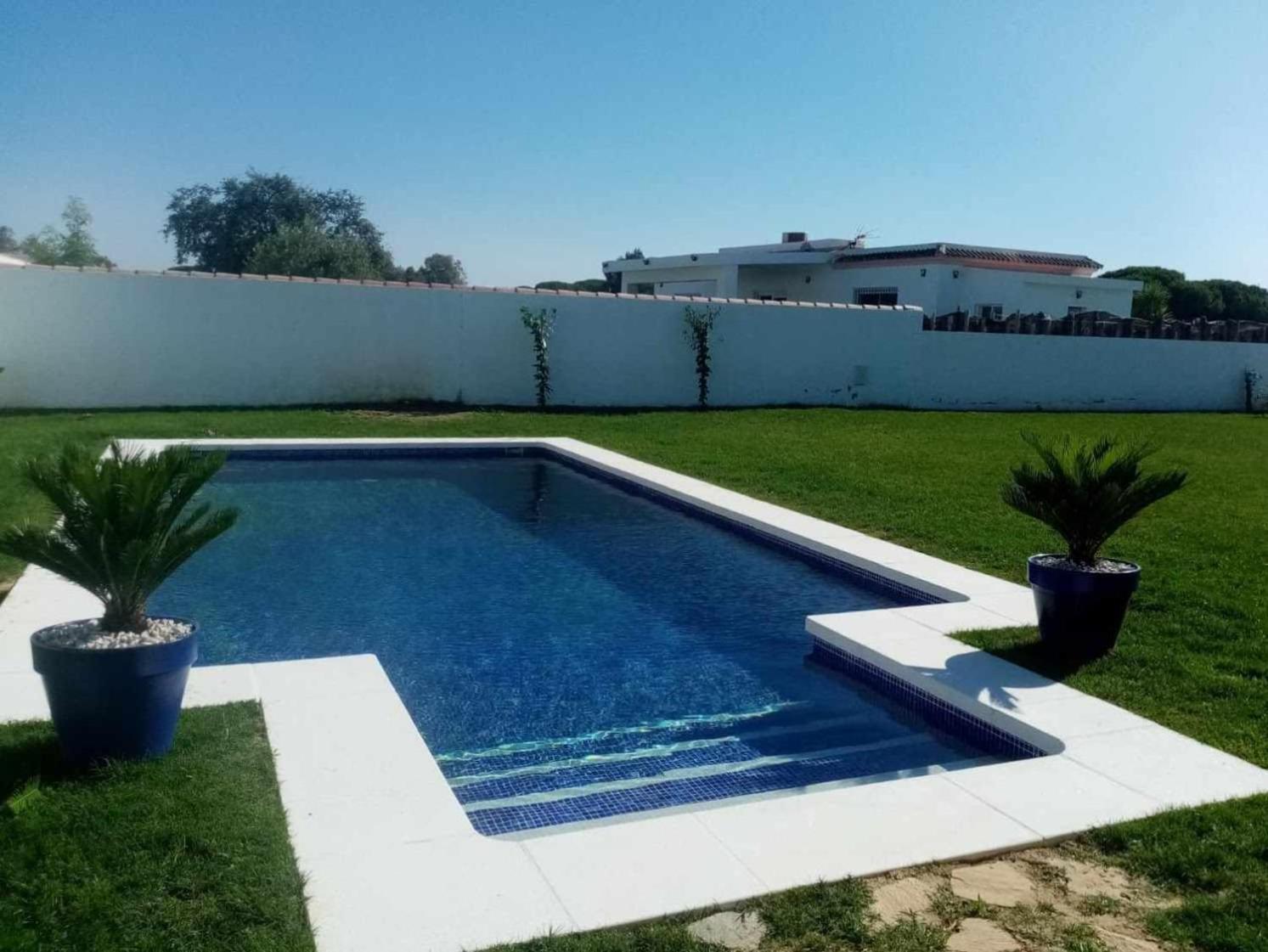 Las Casitas de la Barrosa con jardin y piscina privada Chiclana de la Frontera Habitación foto