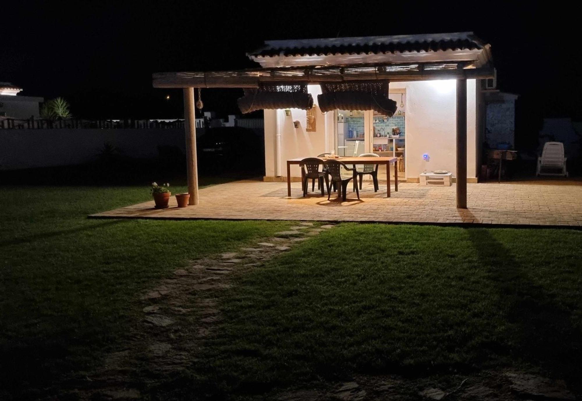 Las Casitas de la Barrosa con jardin y piscina privada Chiclana de la Frontera Habitación foto