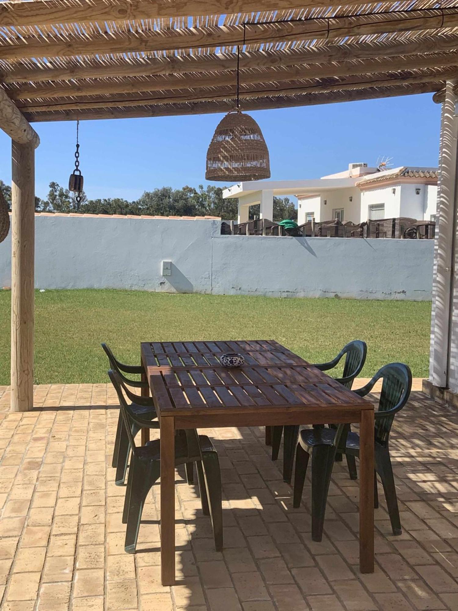 Las Casitas de la Barrosa con jardin y piscina privada Chiclana de la Frontera Habitación foto